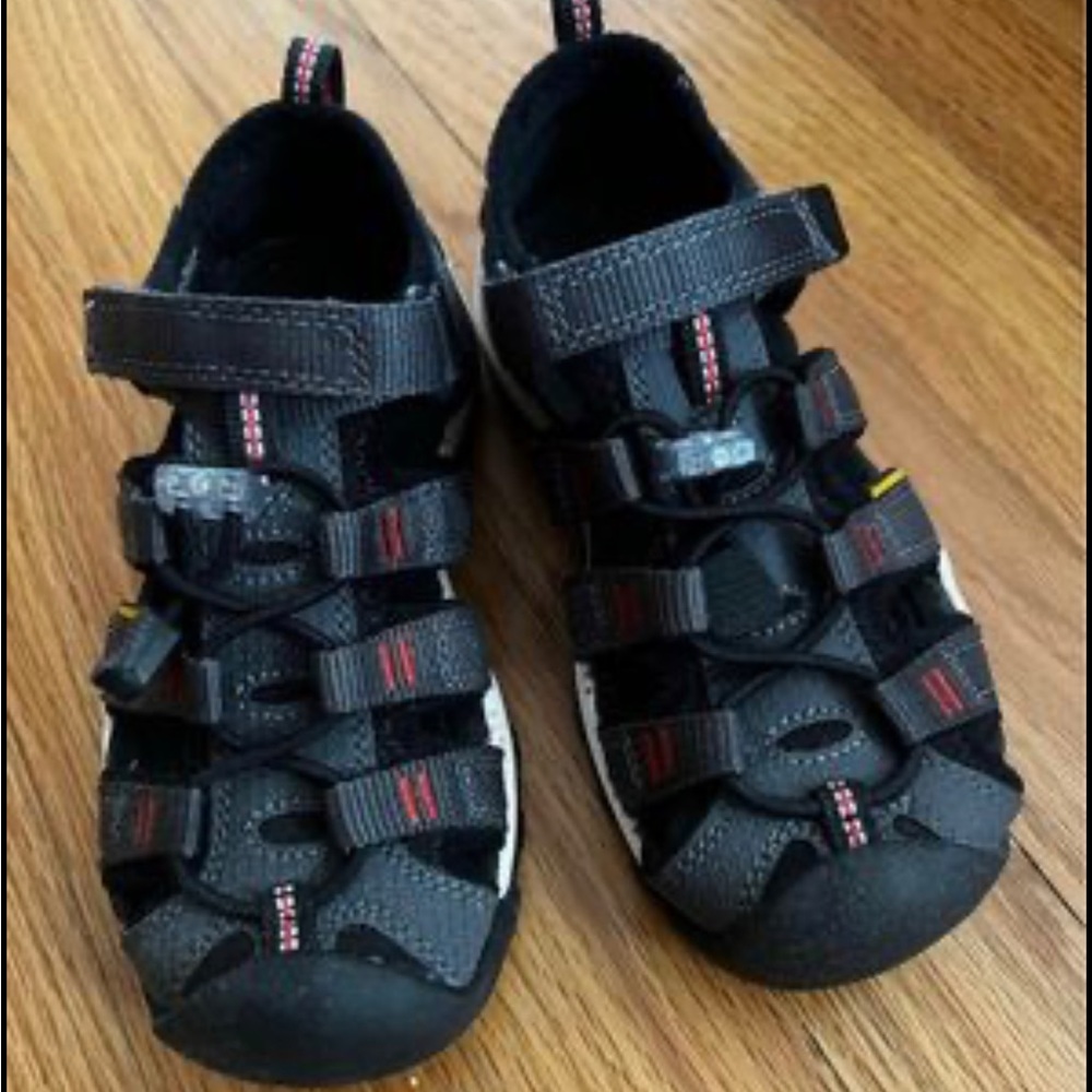 Keen Magnet/spicy Orange Kid Shoes